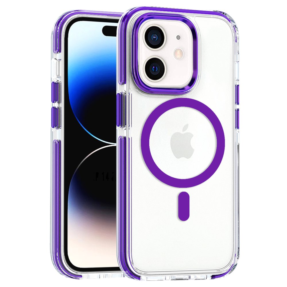 Joko iPhone 11 Bella Magsafe Kapak - Derin Mor Joko iPhone 11 Bella Magsafe Kapak - Derin Mor