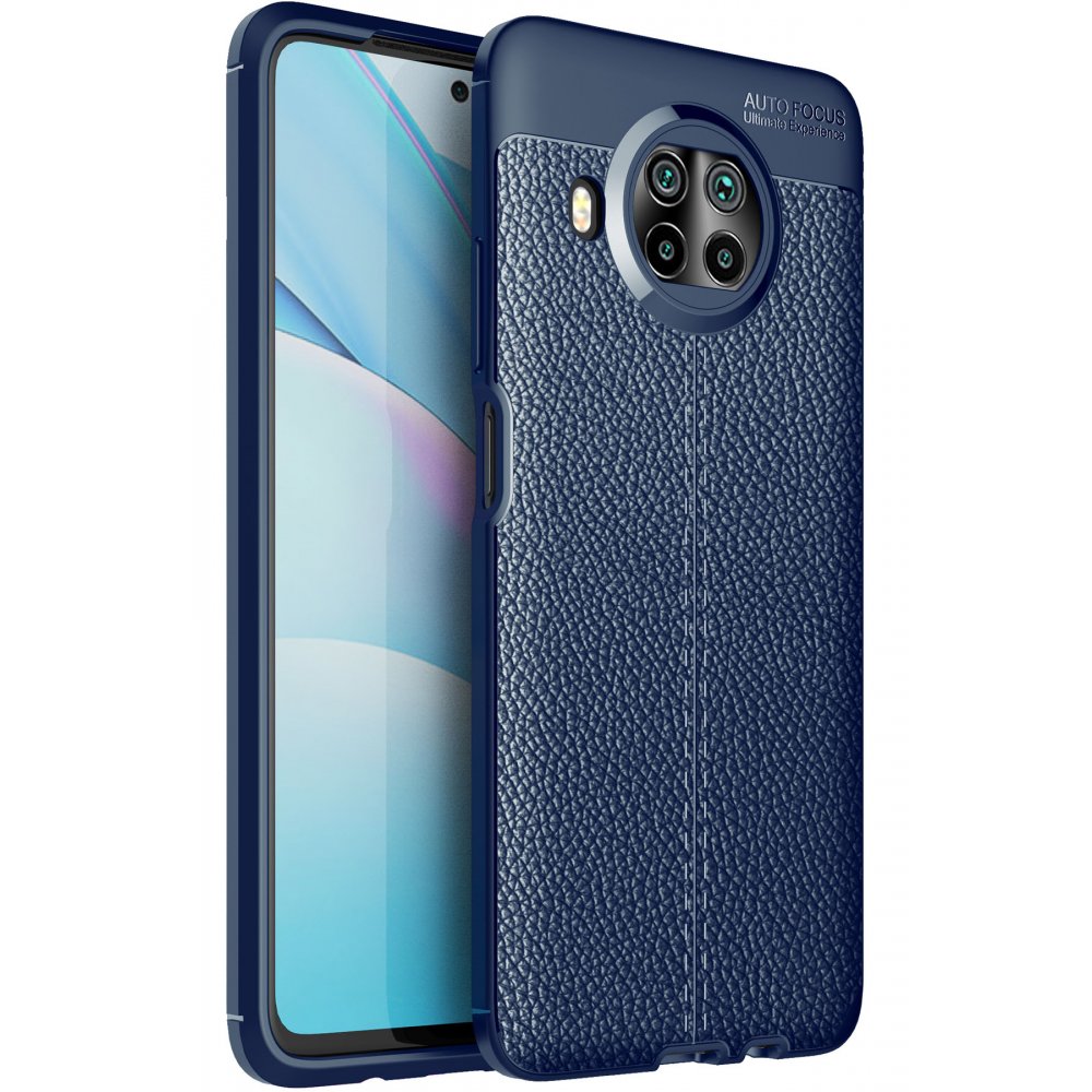 Xiaomi Mi 10T Lite Kılıf Auto Focus Kapak - Lacivert  Xiaomi Mi 10T Lite Kılıf Auto Focus Kapak - Lacivert