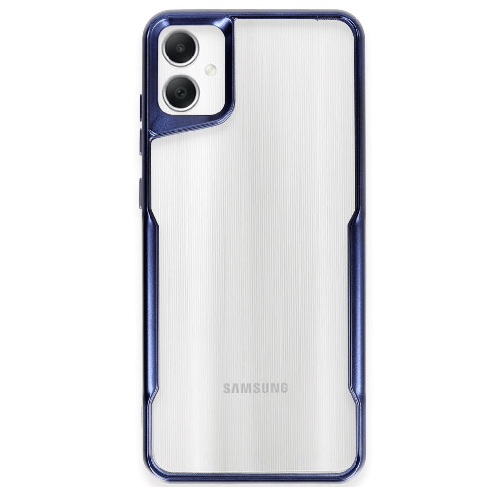  Samsung Galaxy A05 Kılıf Boyi Silikon Kapak - Lacivert