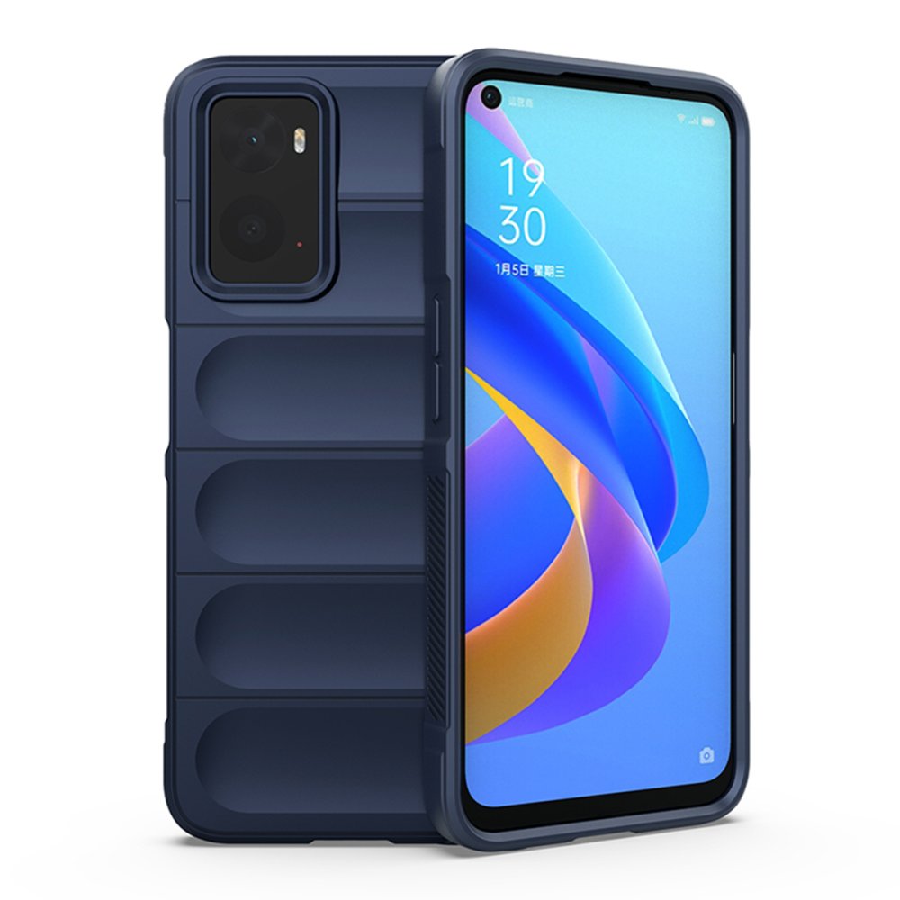  Realme 9i 4G Kılıf Optimum Silikon - Lacivert