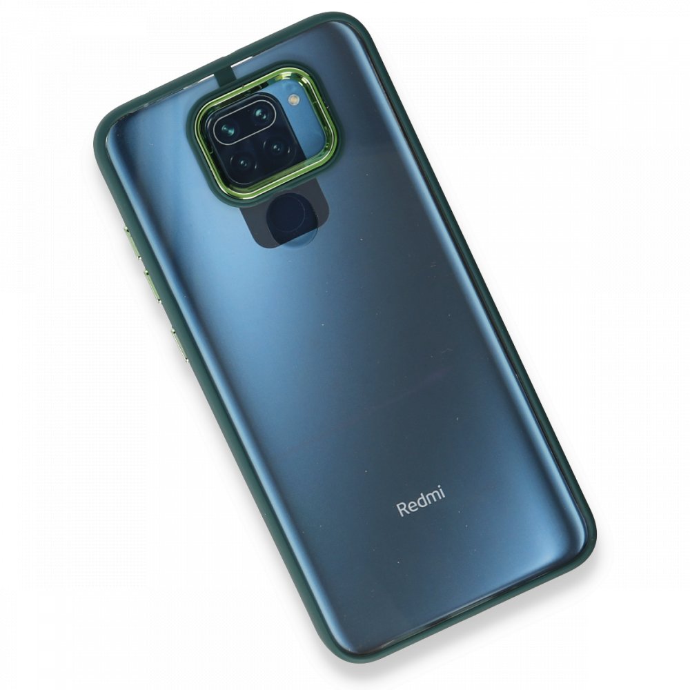 Redmi Note 9 Kılıf Dora Kapak - Haki Yeşil