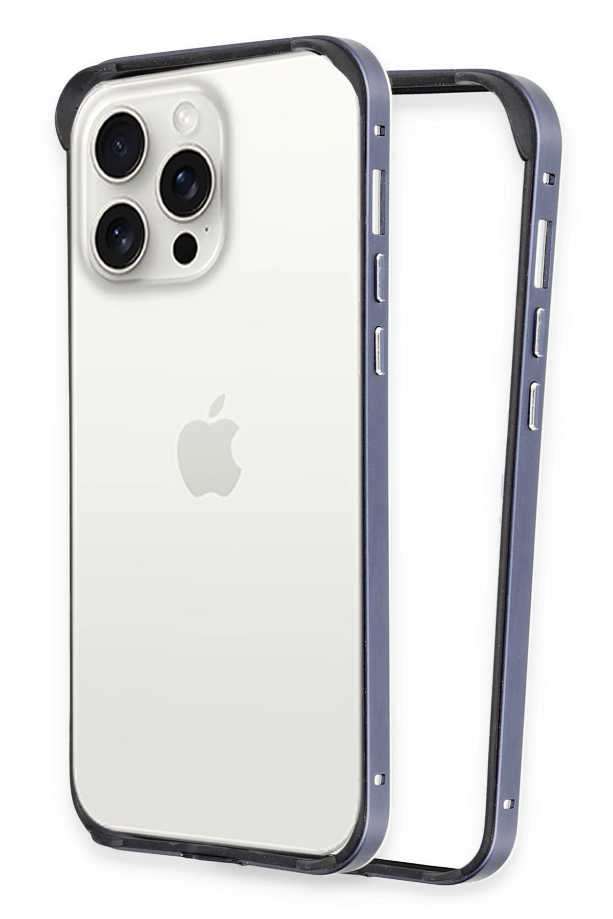 Joko iPhone 15 Pro Max Land Bumper Koruma Kapak - Lacivert Joko iPhone 15 Pro Max Land Bumper Koruma Kapak - Lacivert