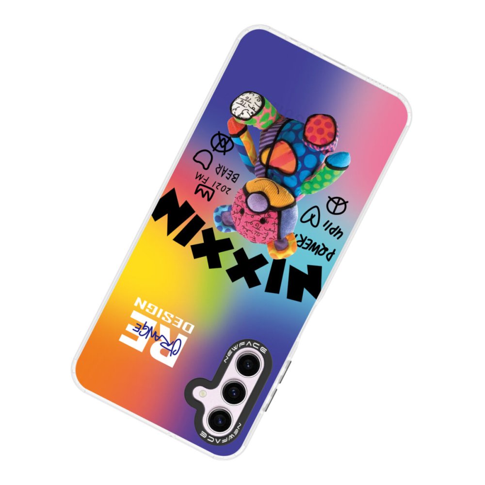 Samsung Galaxy A04S Kılıf Estoril Desenli Kapak - Estoril - 11