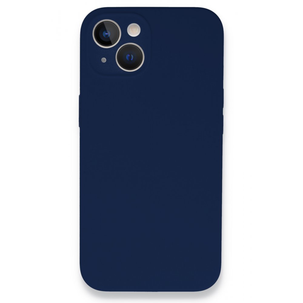  iPhone 13 Mini Kılıf Lansman Legant Silikon - Lacivert