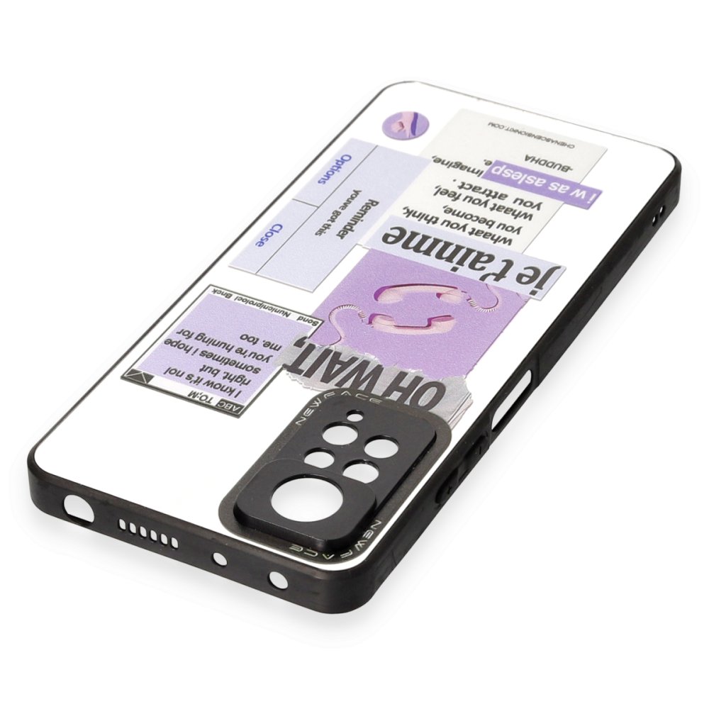 Redmi Note 11 Pro Kılıf Mirror Desenli Kapak - Mirror - 4