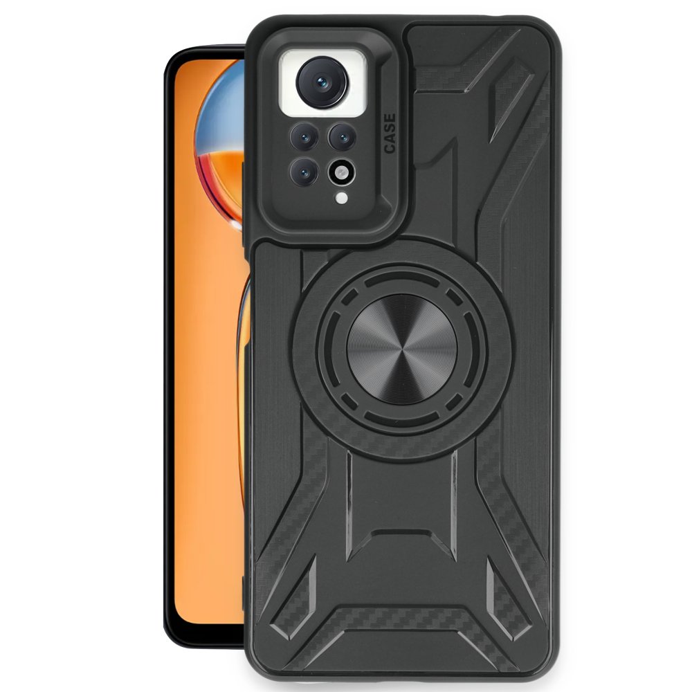 Redmi Note 11 Pro Kılıf Lincoln Silikon - Siyah