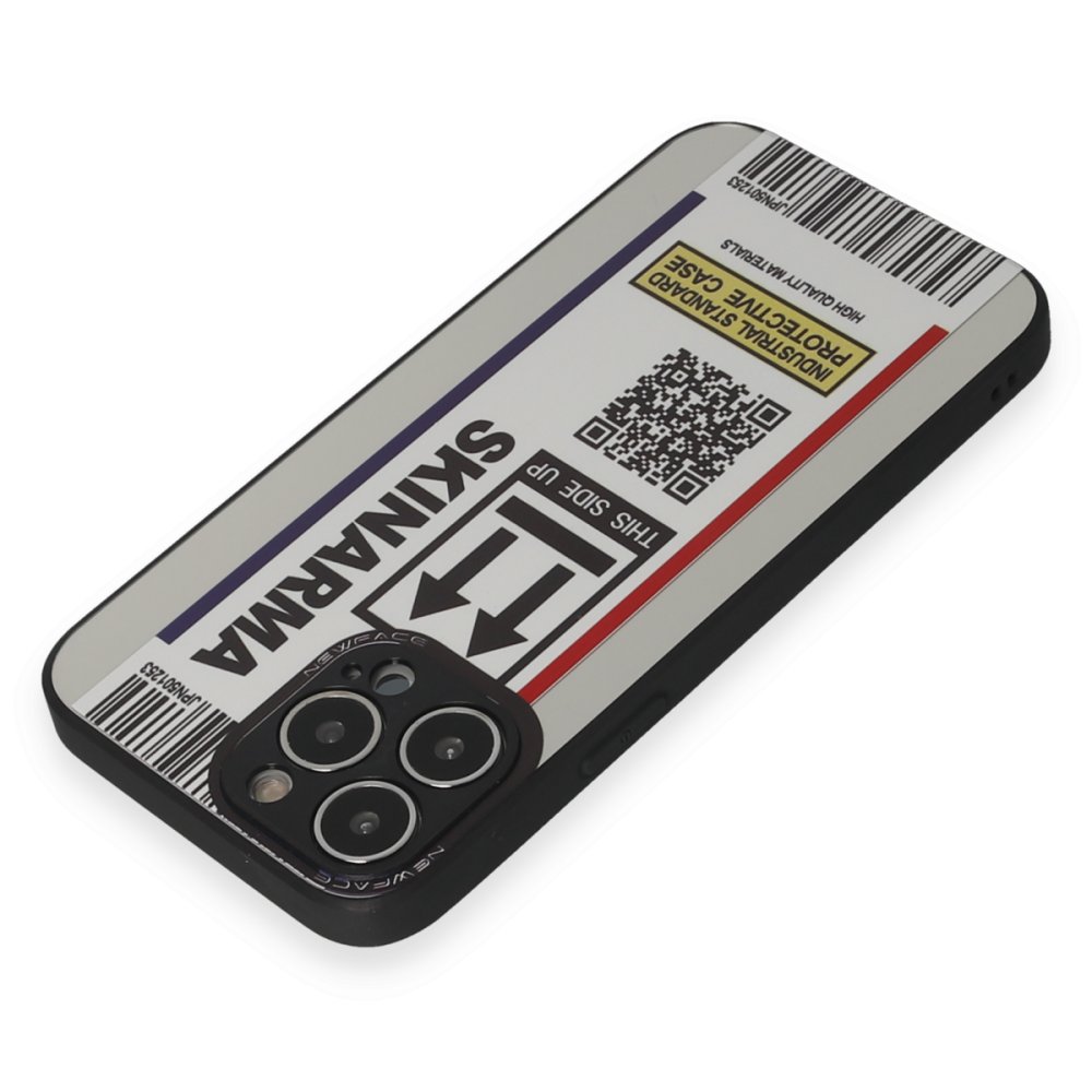  iPhone 13 Pro Kılıf Mirror Desenli Kapak - Mirror - 7