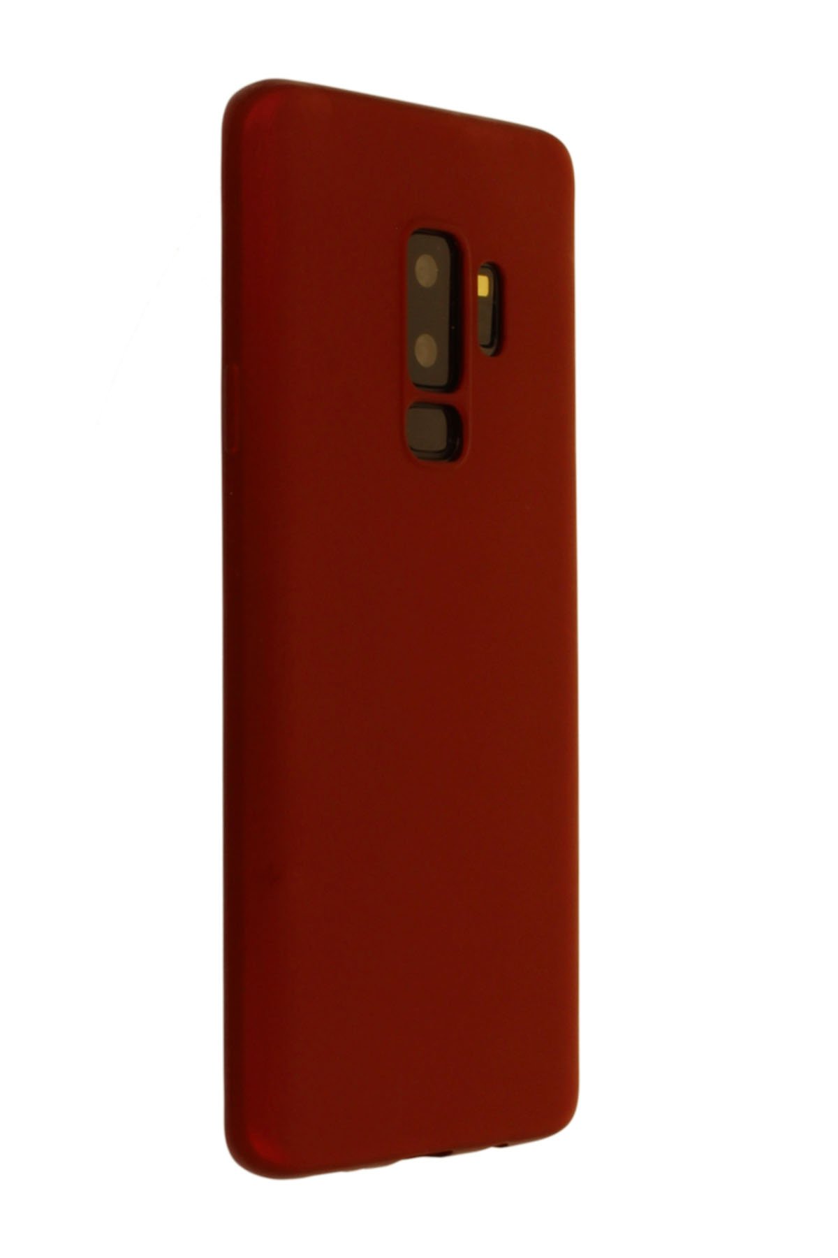 Samsung Galaxy S9 Plus Kılıf First Silikon - Bordo Samsung Galaxy S9 Plus Kılıf First Silikon - Bordo