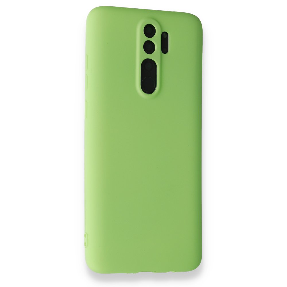 Redmi Note 8 Pro Kılıf First Silikon - Yeşil Redmi Note 8 Pro Kılıf First Silikon - Yeşil