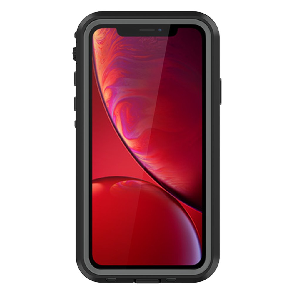  iPhone 11 Kılıf Red Pepper Su Geçirmez Kılıf - Siyah-Gri