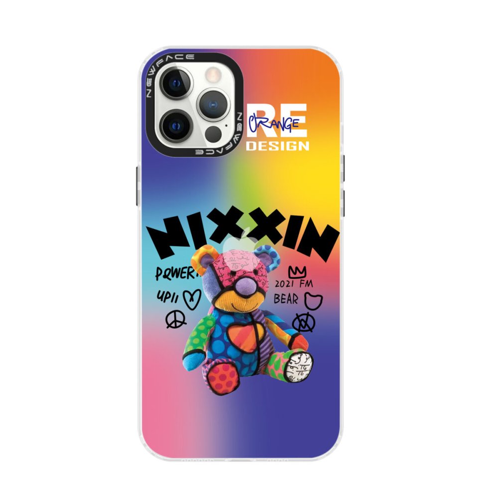  iPhone 12 Pro Max Kılıf Estoril Desenli Kapak - Estoril - 11