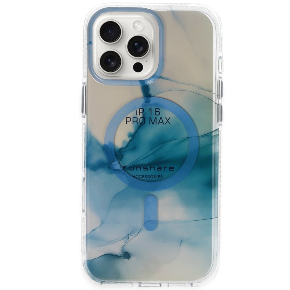 Joko iPhone 16 Pro Max Phantom Magsafe Kapak - Mavi