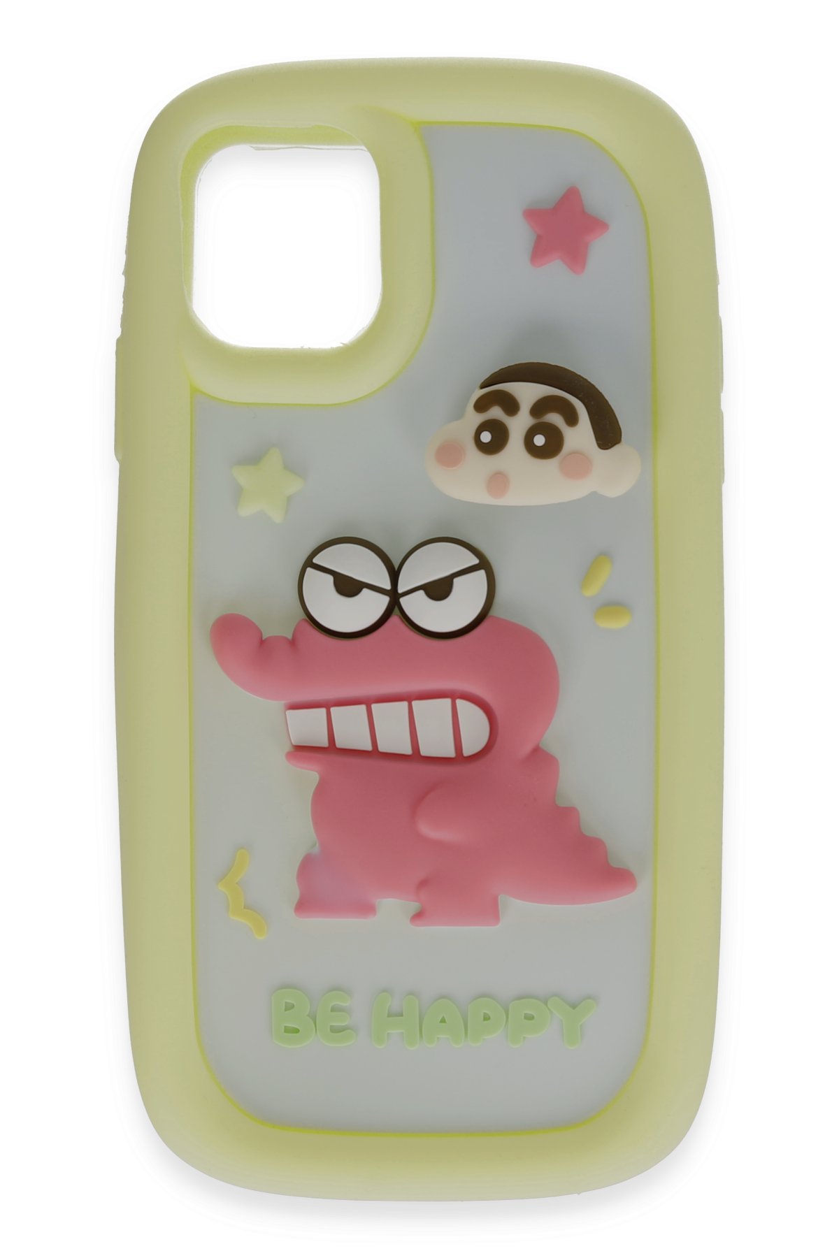  iPhone 14 Kılıf Poky Karakter Silikon Kapak - Desen 4