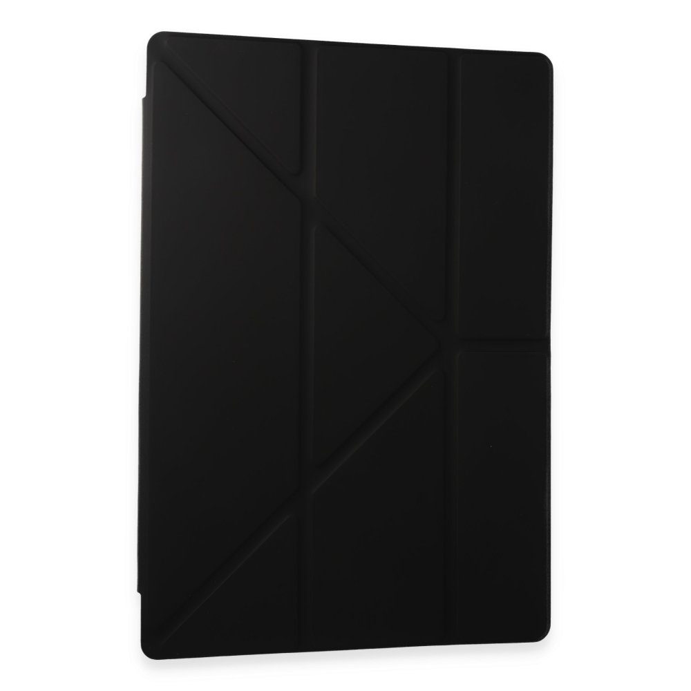  Samsung Galaxy Tab A9 Kılıf Kalemlikli Mars Tablet Kılıfı - Siyah