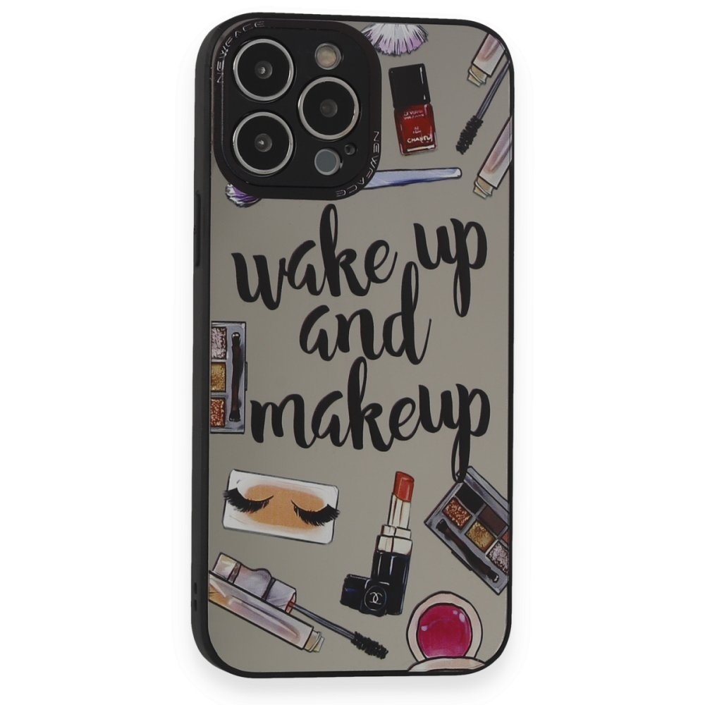 iPhone 14 Pro Kılıf Mirror Desenli Kapak - Mirror - 3  iPhone 14 Pro Kılıf Mirror Desenli Kapak - Mirror - 3