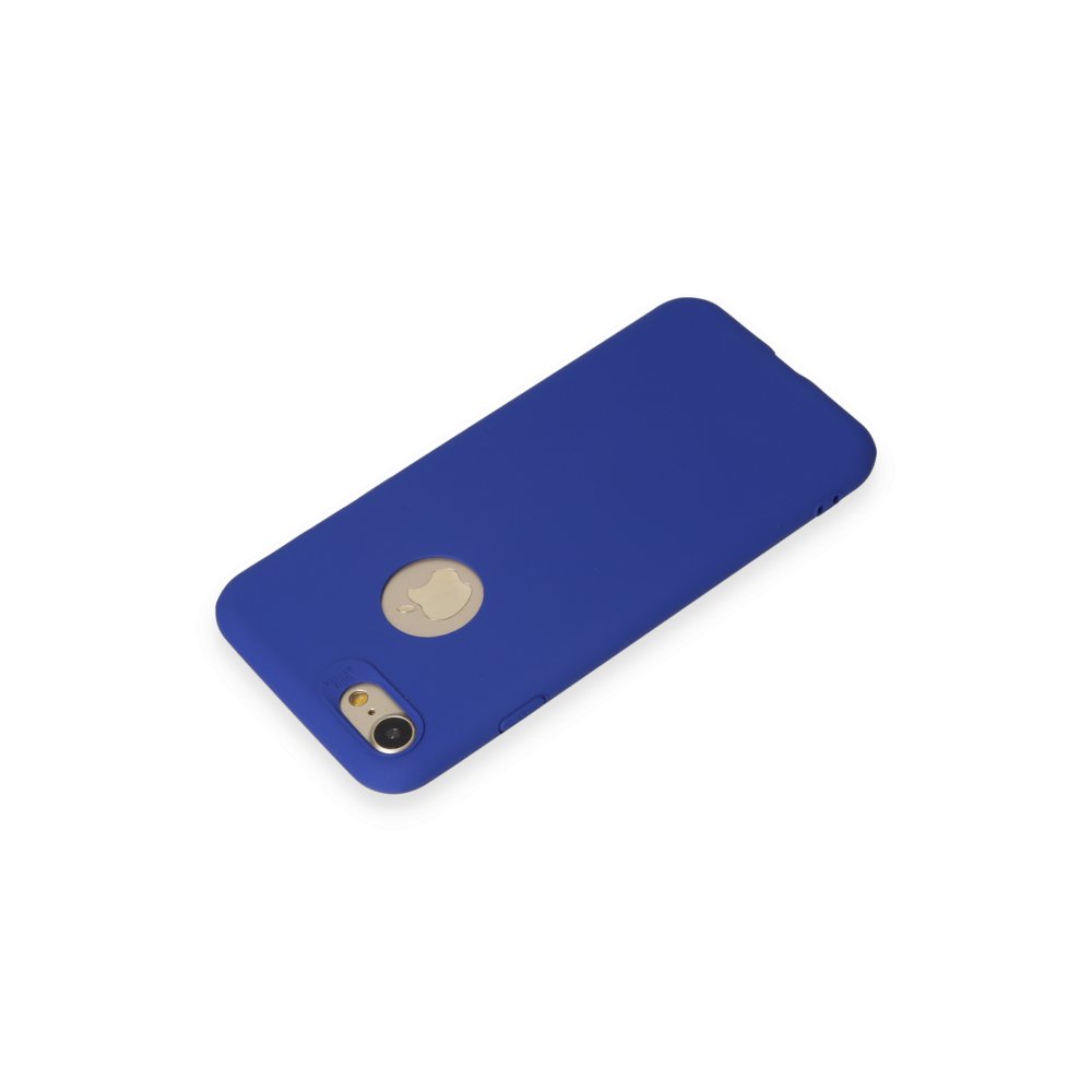 iPhone 8 Kılıf First Silikon - Lacivert  iPhone 8 Kılıf First Silikon - Lacivert