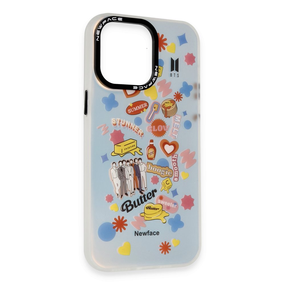 iPhone 14 Pro Max Kılıf Estoril Desenli Kapak - Estoril - 16  iPhone 14 Pro Max Kılıf Estoril Desenli Kapak - Estoril - 16