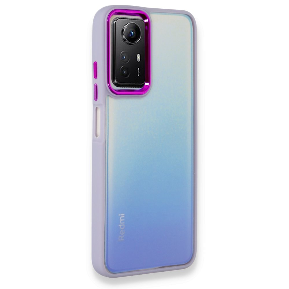 Redmi Note 12S Kılıf Dora Kapak - Lila Redmi Note 12S Kılıf Dora Kapak - Lila