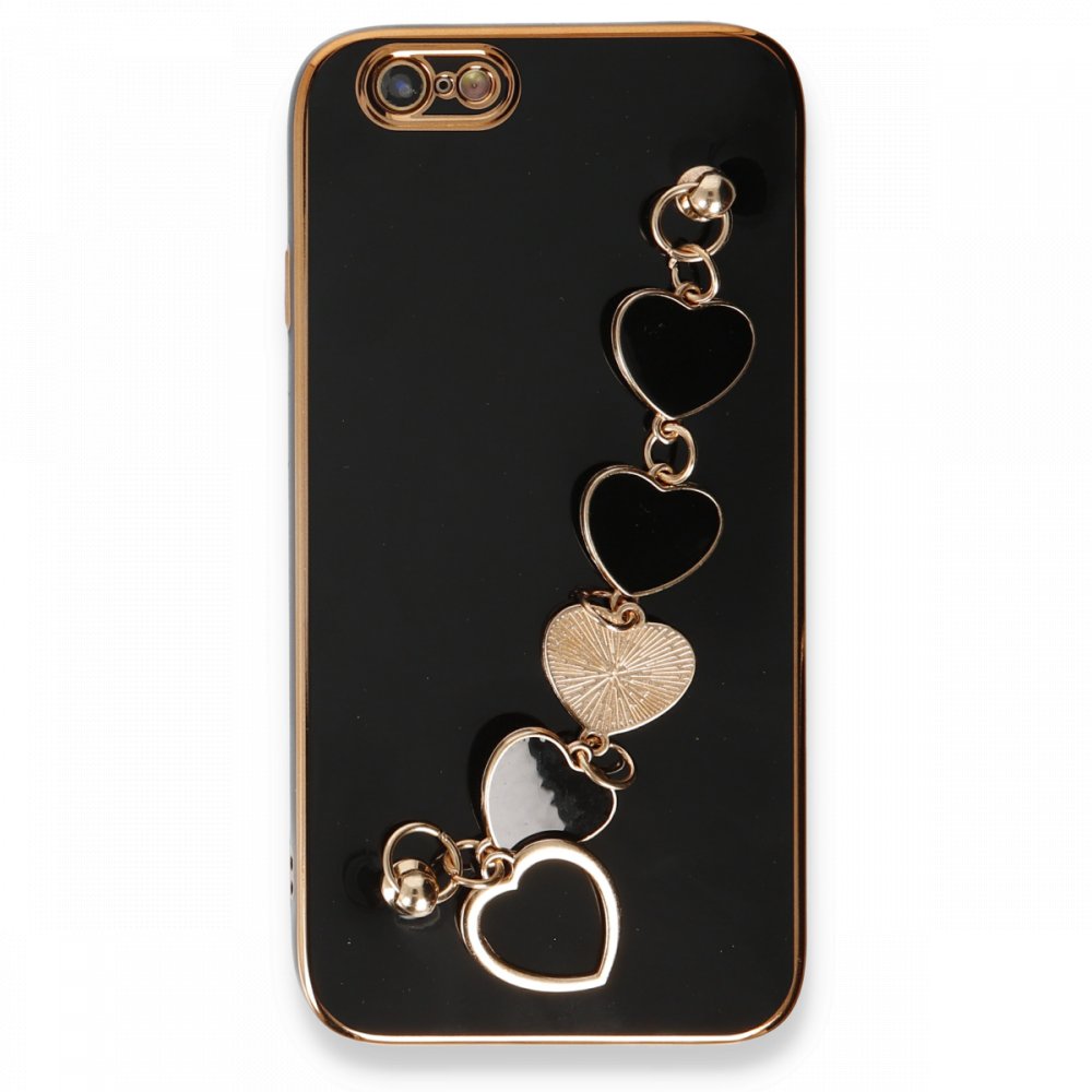 iPhone 6 Kılıf Esila Silikon - Siyah  iPhone 6 Kılıf Esila Silikon - Siyah