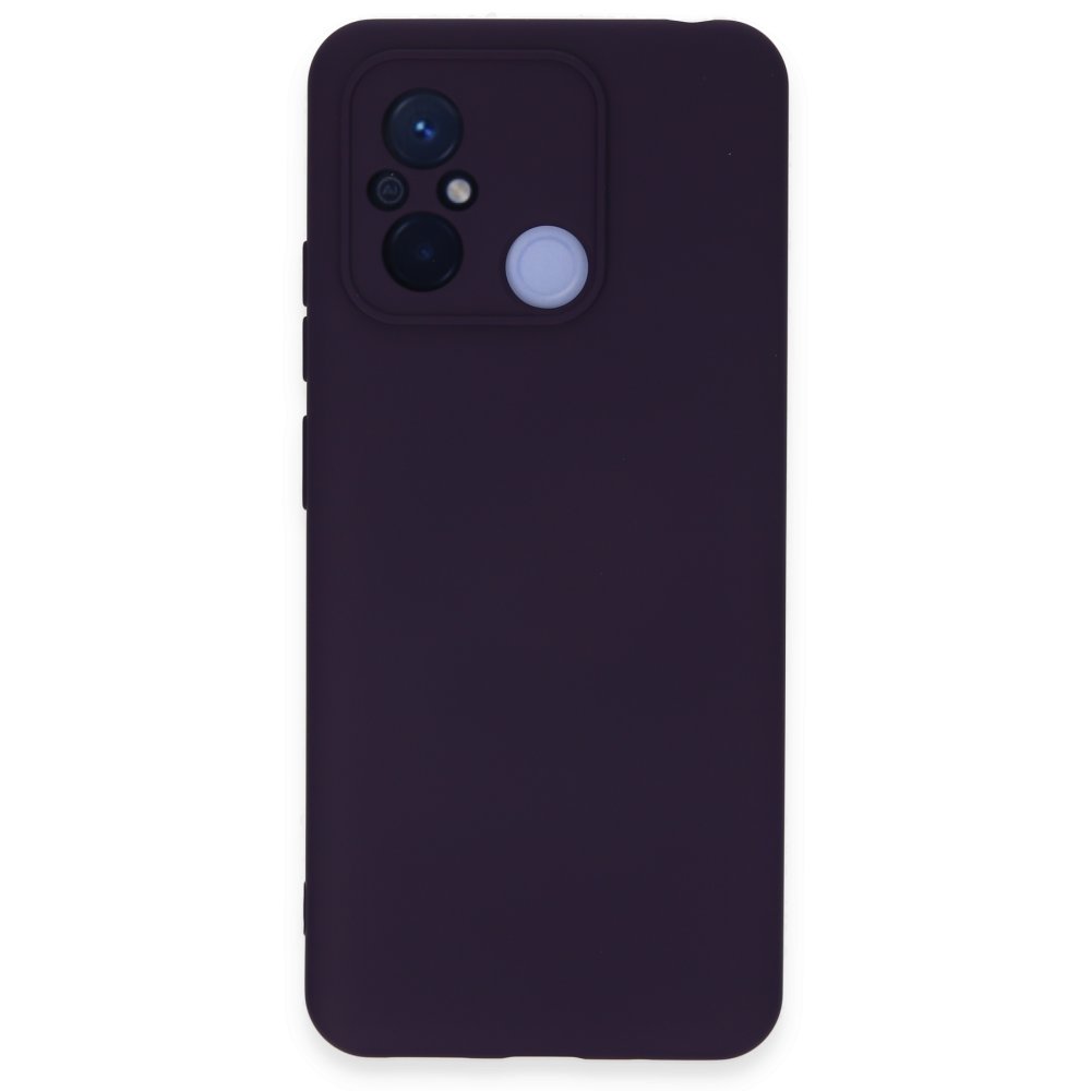 Redmi 12C Kılıf Nano içi Kadife Silikon - Mor