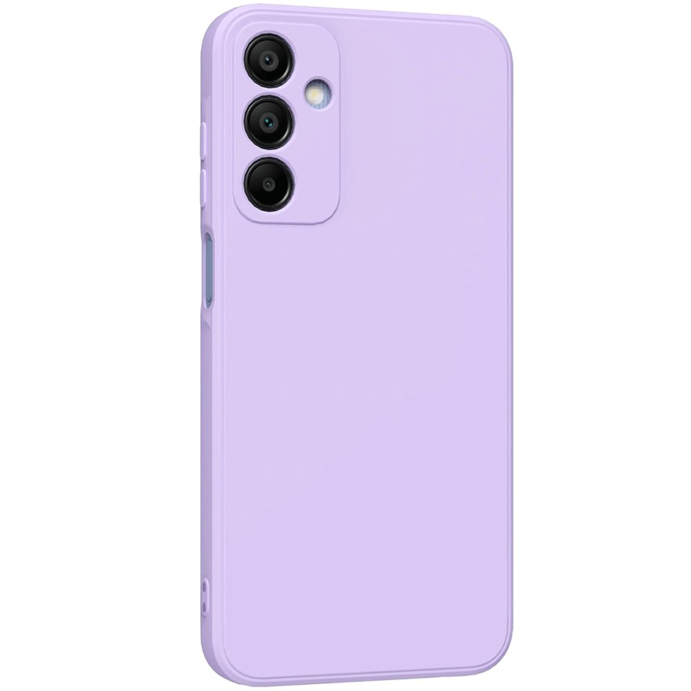  Samsung Galaxy A25 5G Kılıf First Silikon - Lila