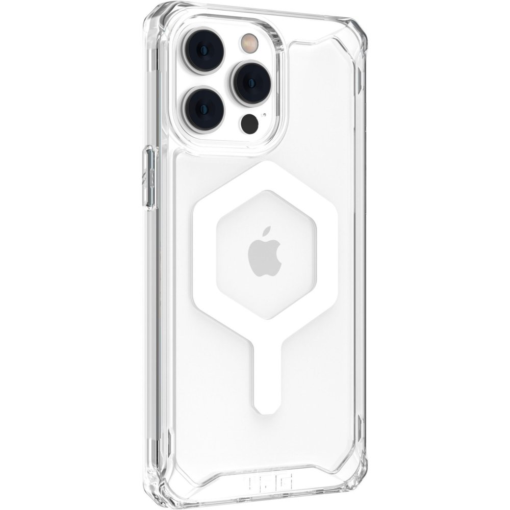  iPhone 14 Pro Max Kılıf Uag Plyo Magneticsafe Silikon - Şeffaf
