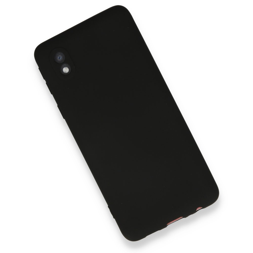  Samsung Galaxy A01 Core Kılıf First Silikon - Siyah