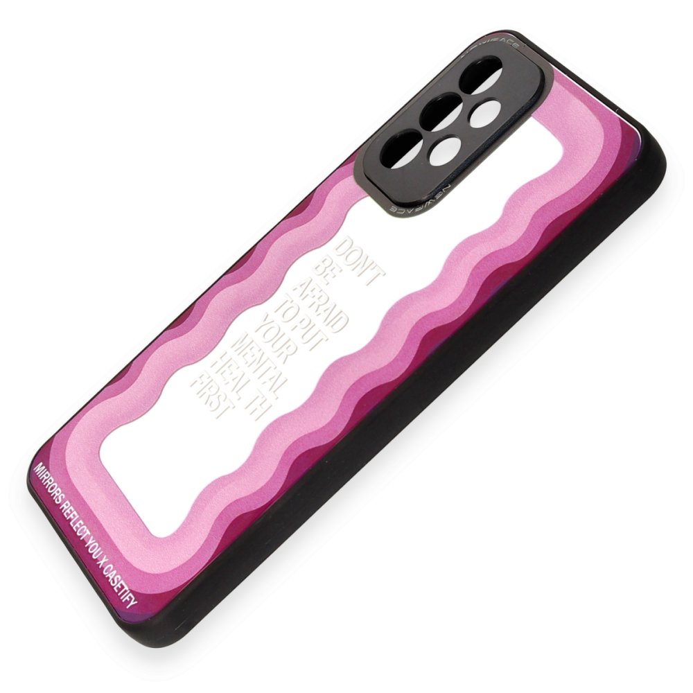  Samsung Galaxy A23 4G Kılıf Mirror Desenli Kapak - Mirror - 11