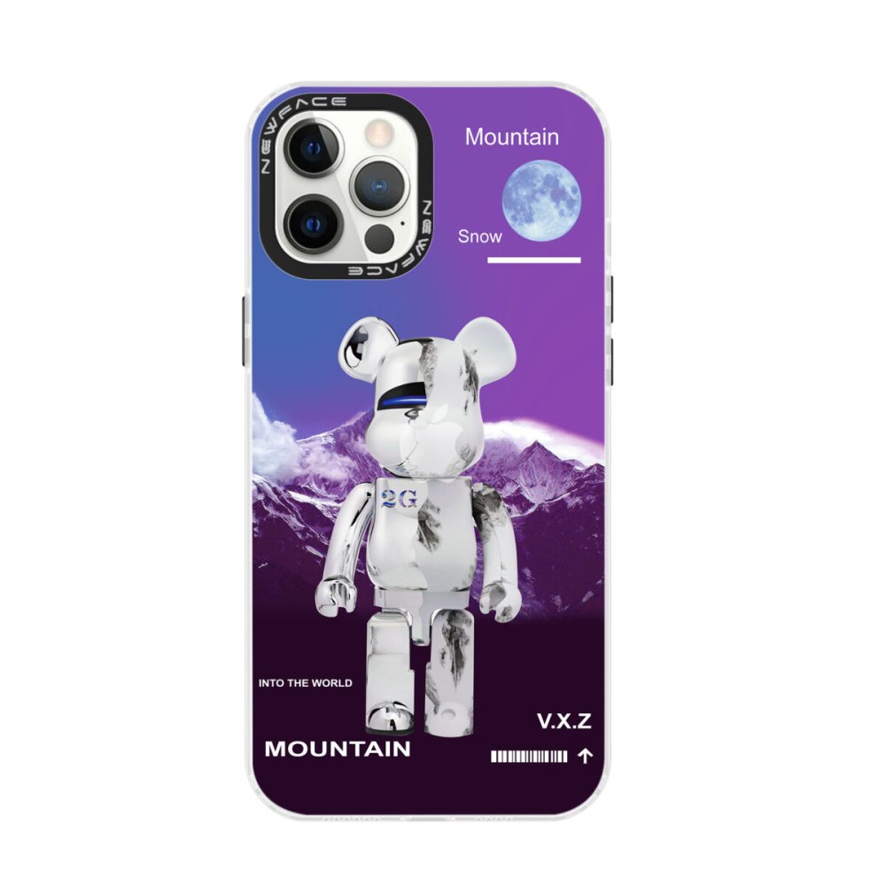  iPhone 12 Pro Max Kılıf Estoril Desenli Kapak - Estoril - 8