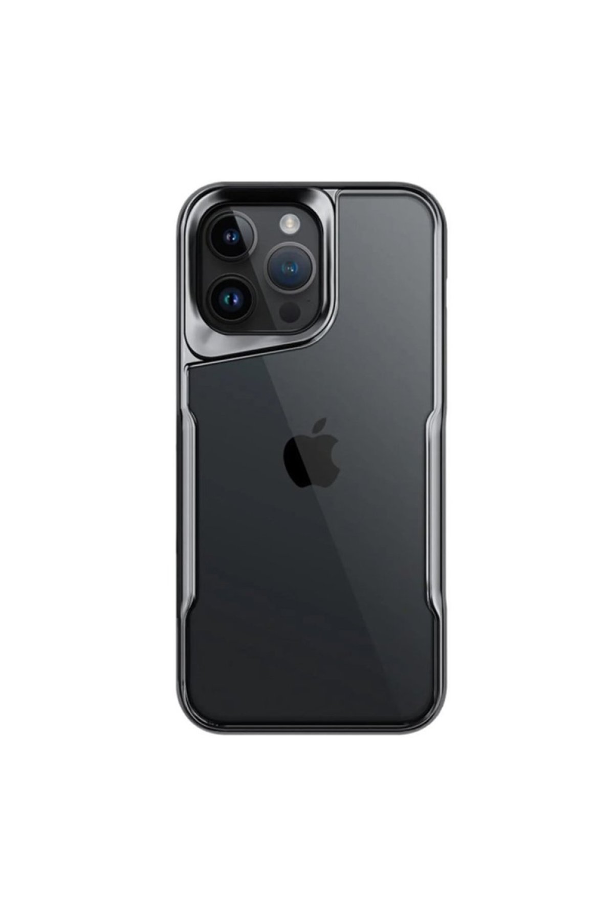  iPhone 16 Pro Kılıf Boyi Silikon Kapak - Titan Gri