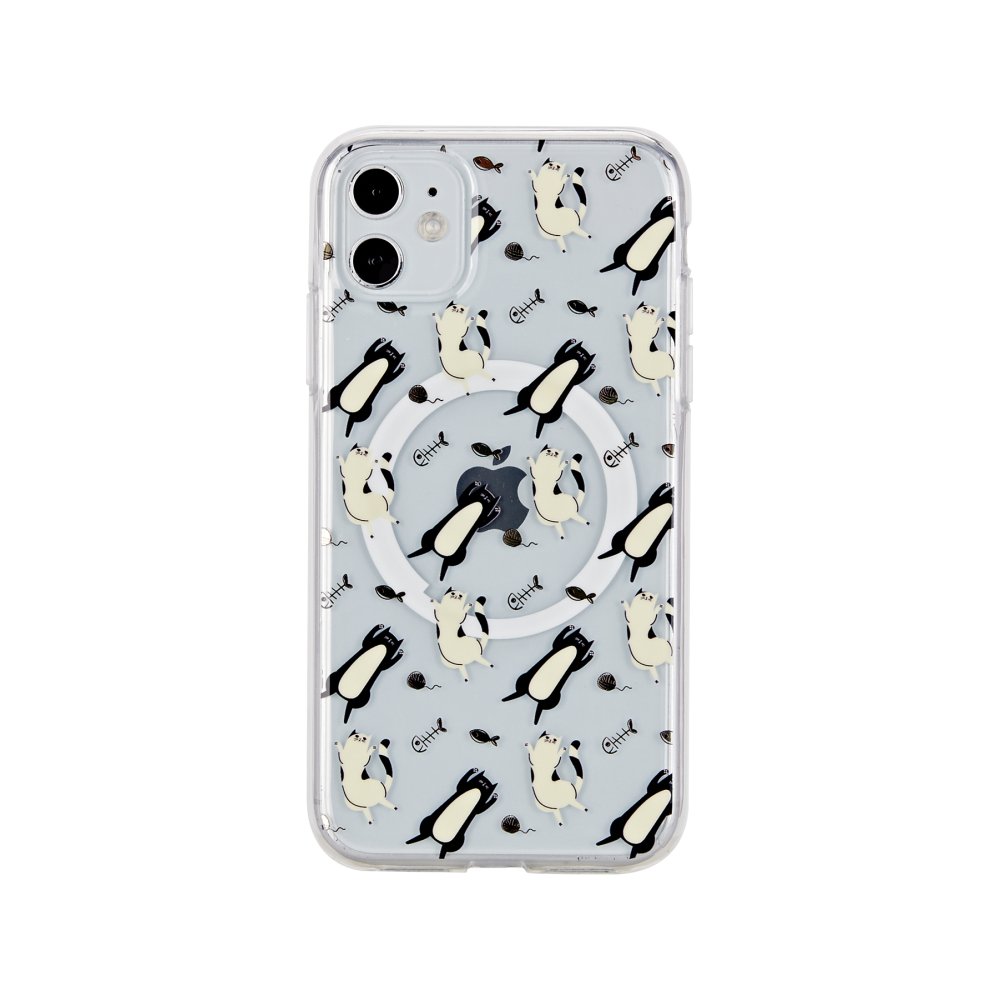 Joko iPhone 11 Tanya Magsafe Kapak - Desen 4