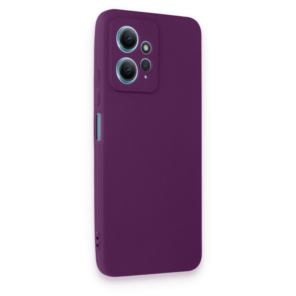 Redmi Note 12 4G Kılıf First Silikon - Mor Redmi Note 12 4G Kılıf First Silikon - Mor