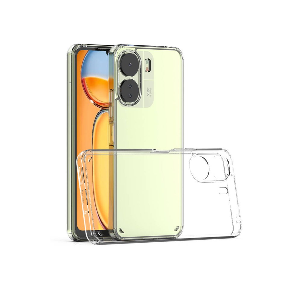 Redmi 13C Kılıf Lüx Şeffaf Silikon Redmi 13C Kılıf Lüx Şeffaf Silikon