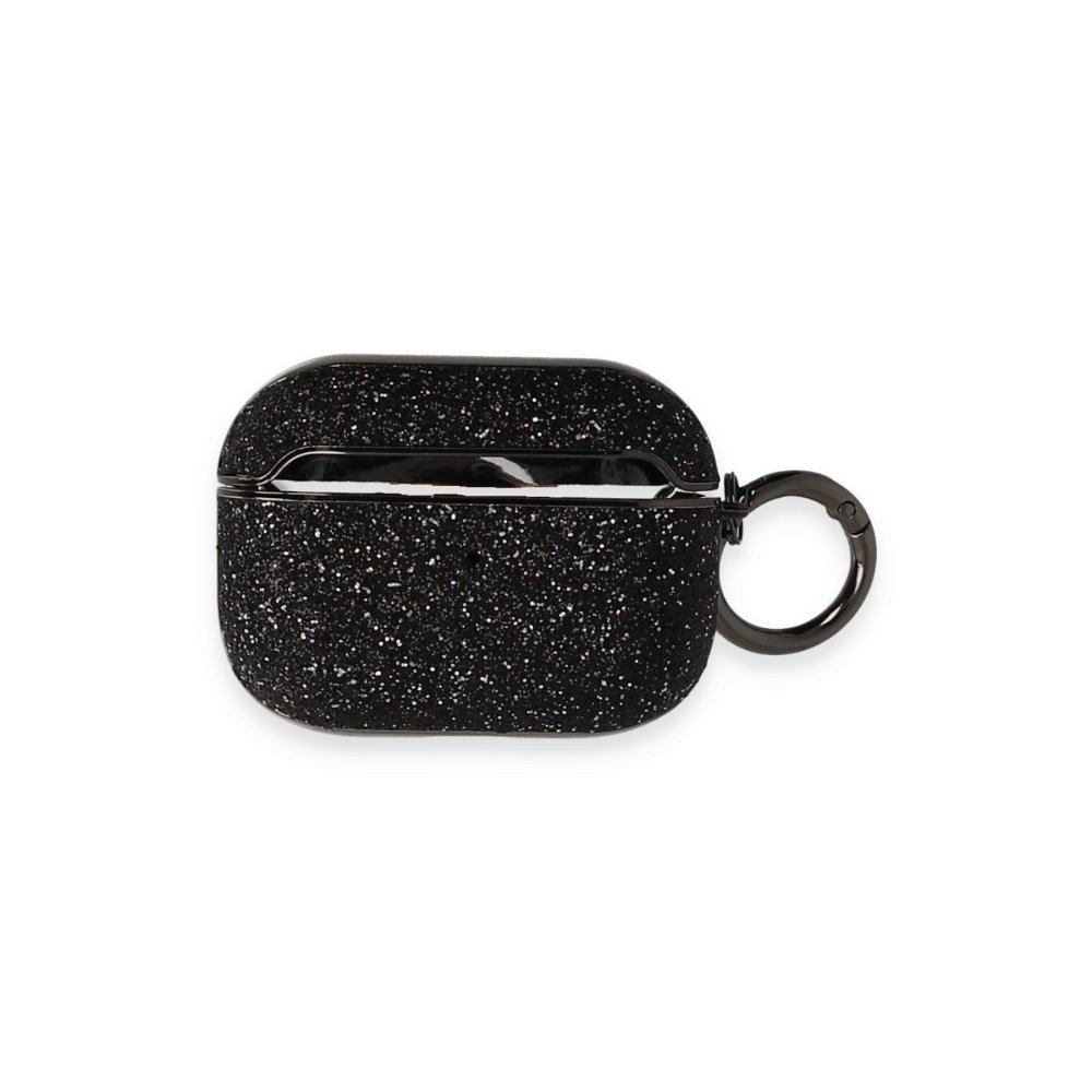 Airpods (1.nesil) Spell Simli Kılıf - Siyah Airpods (1.nesil) Spell Simli Kılıf - Siyah