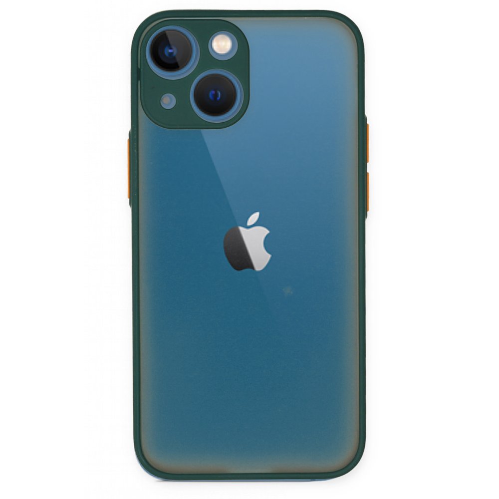 iPhone 15 Plus Kılıf Montreal Silikon Kapak - Yeşil iPhone 15 Plus Kılıf Montreal Silikon Kapak - Yeşil