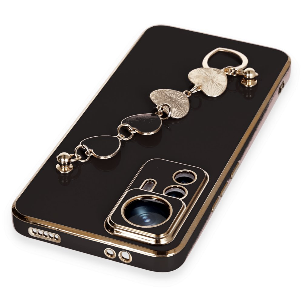 Xiaomi Mi 12T Pro Kılıf Esila Silikon - Siyah  Xiaomi Mi 12T Pro Kılıf Esila Silikon - Siyah