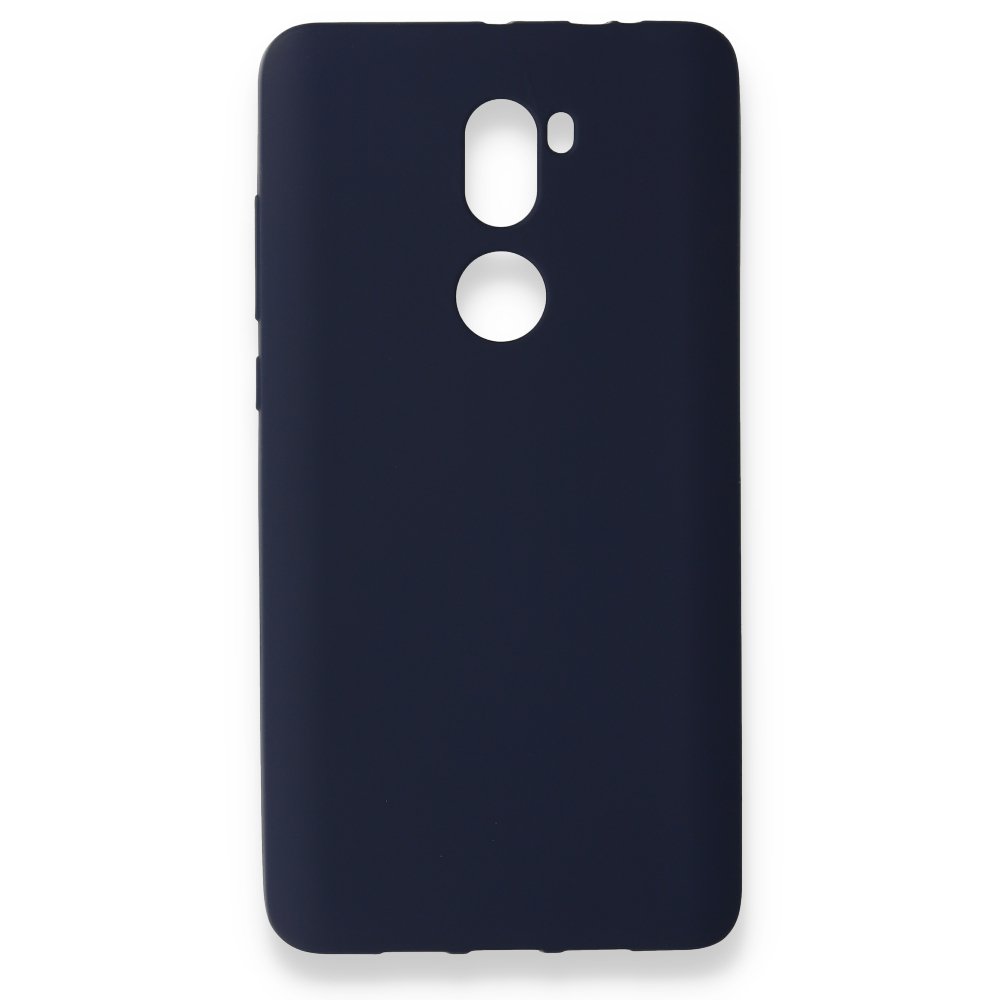  Xiaomi Mi 5S Plus Kılıf First Silikon - Lacivert