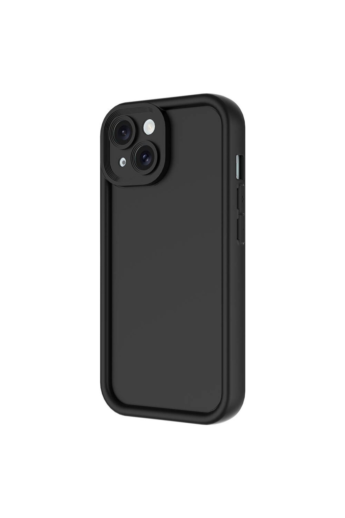  iPhone 13 Kılıf Viera Silikon - Siyah