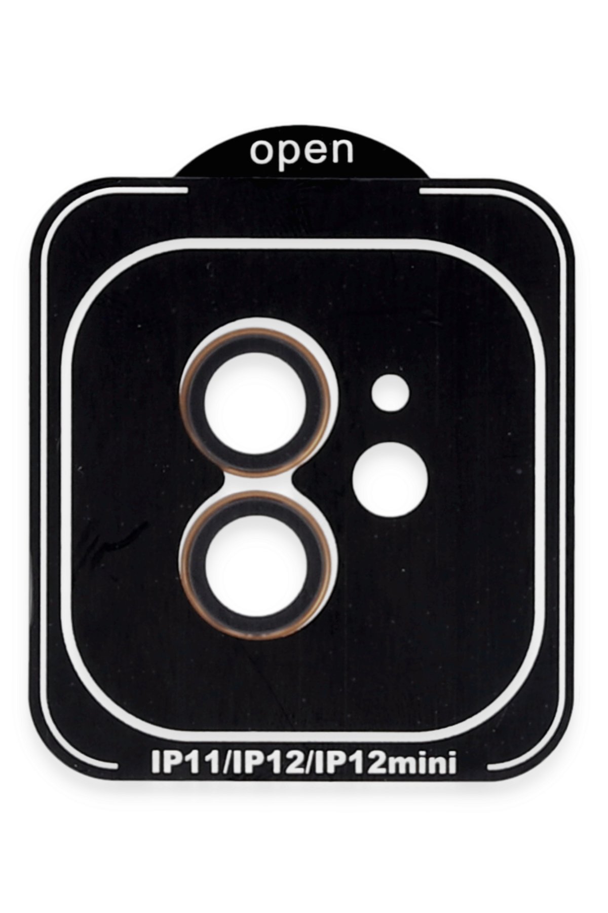 Joko iPhone 11 PVD Metal Kamera Lens - Turuncu