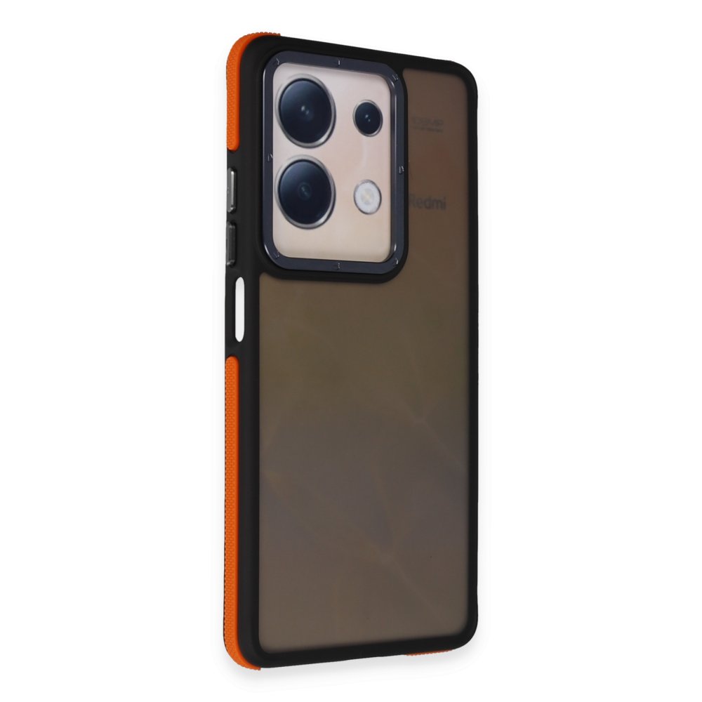 Redmi Note 13 Pro 4G Harvel Kapak - Turuncu