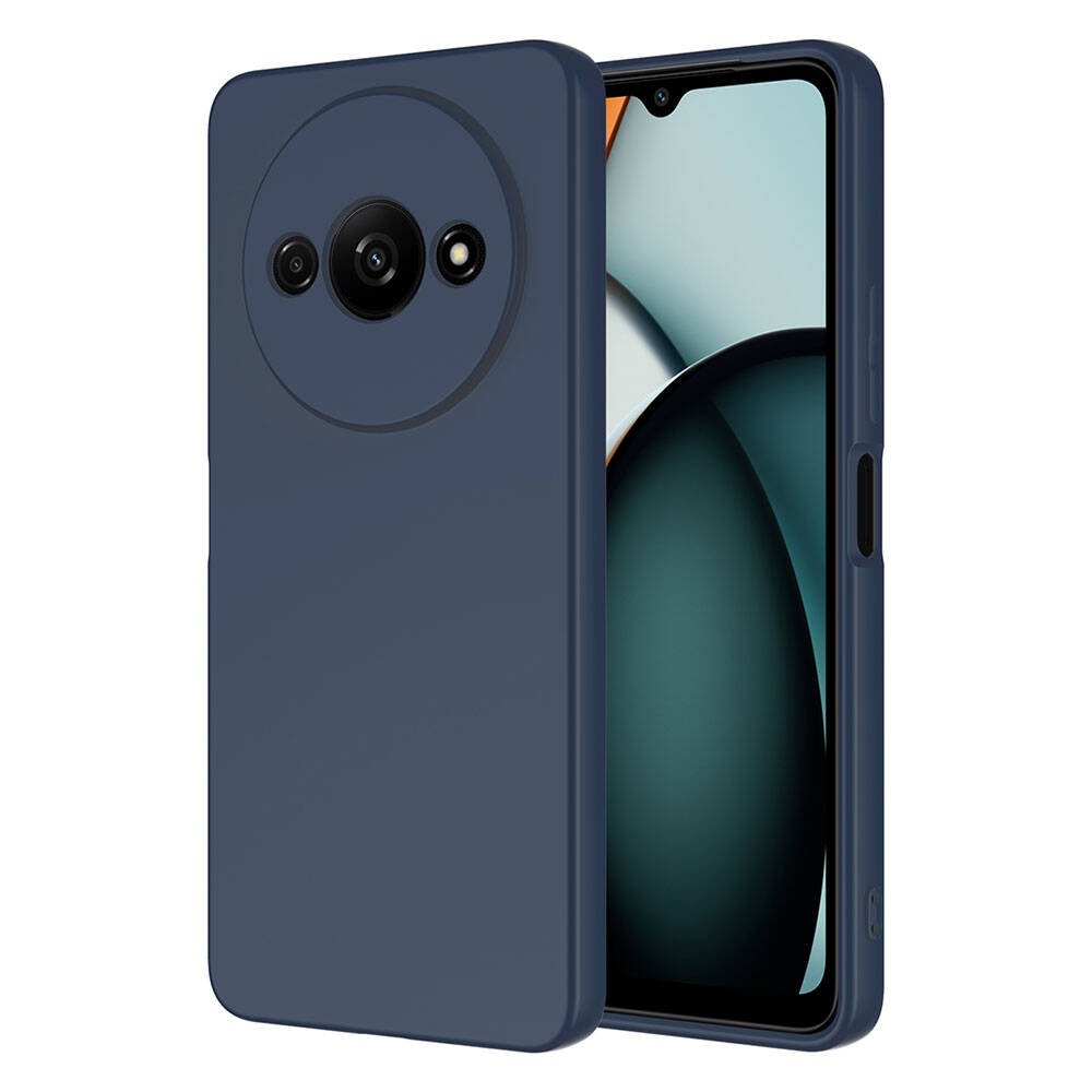 Realme C61 Kılıf First Silikon - Lacivert Realme C61 Kılıf First Silikon - Lacivert