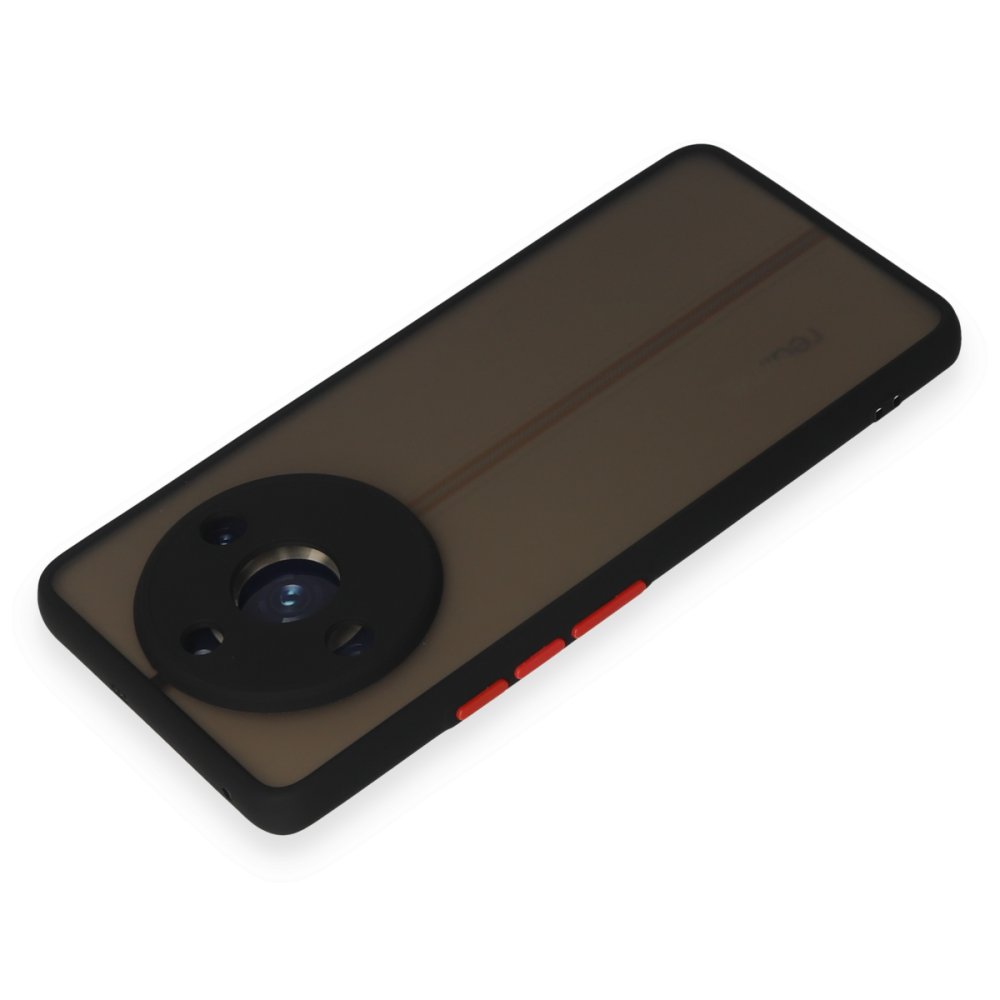 Realme 11 Pro Kılıf Montreal Silikon Kapak - Siyah Realme 11 Pro Kılıf Montreal Silikon Kapak - Siyah