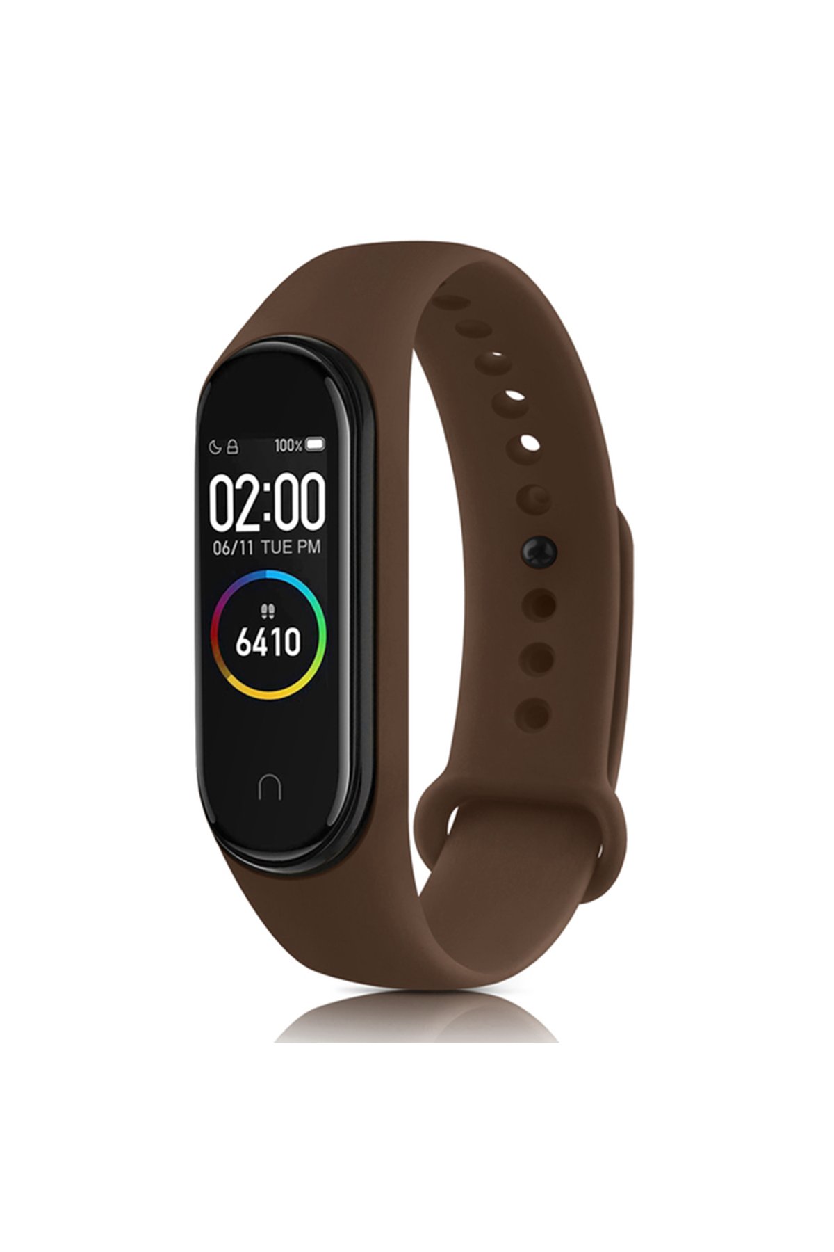 Xiaomi Mi Band 3 Klasik Kordon - Kahverengi Xiaomi Mi Band 3 Klasik Kordon - Kahverengi