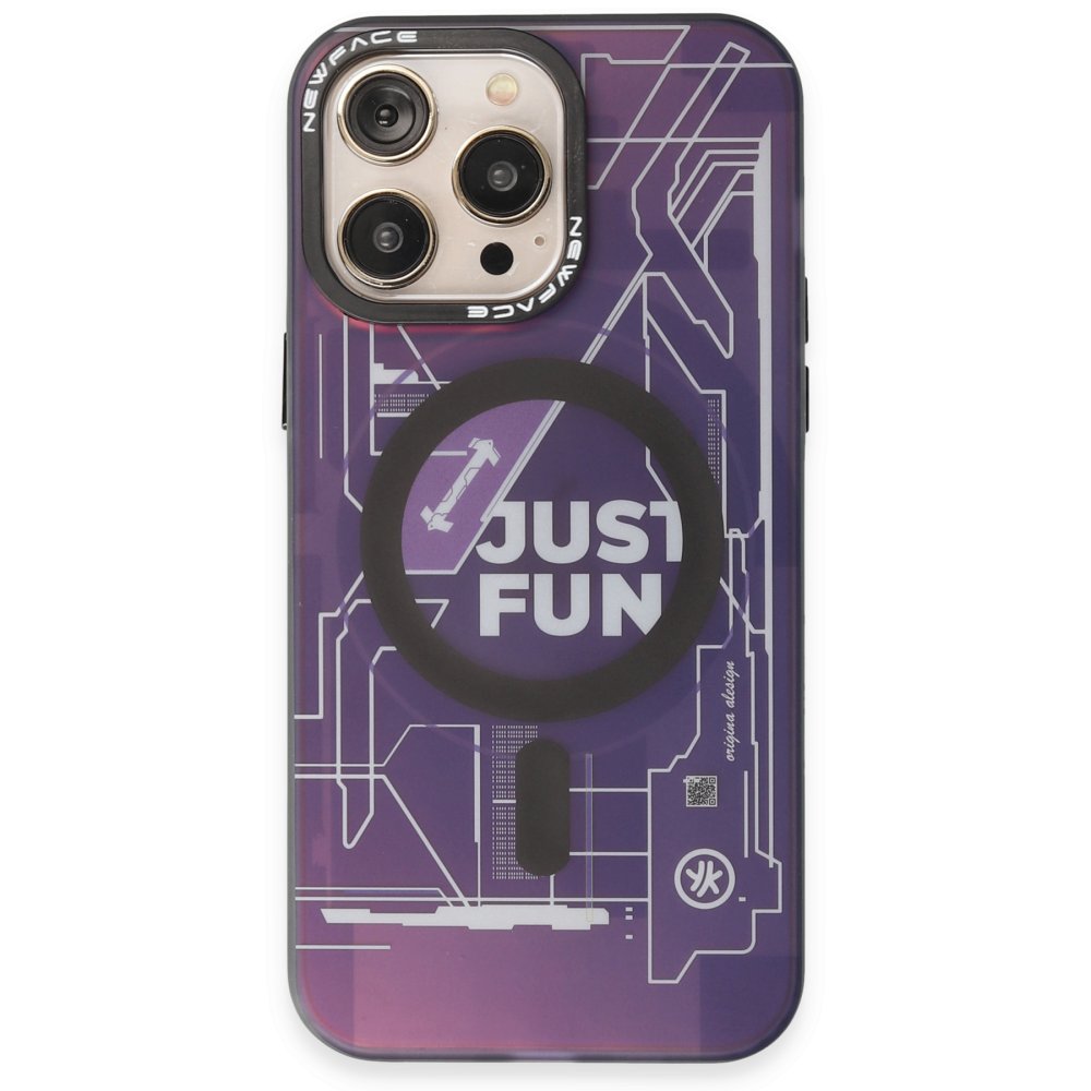  iPhone 14 Pro Max Kılıf Venüs Magneticsafe Desenli Kapak - Venüs - 1