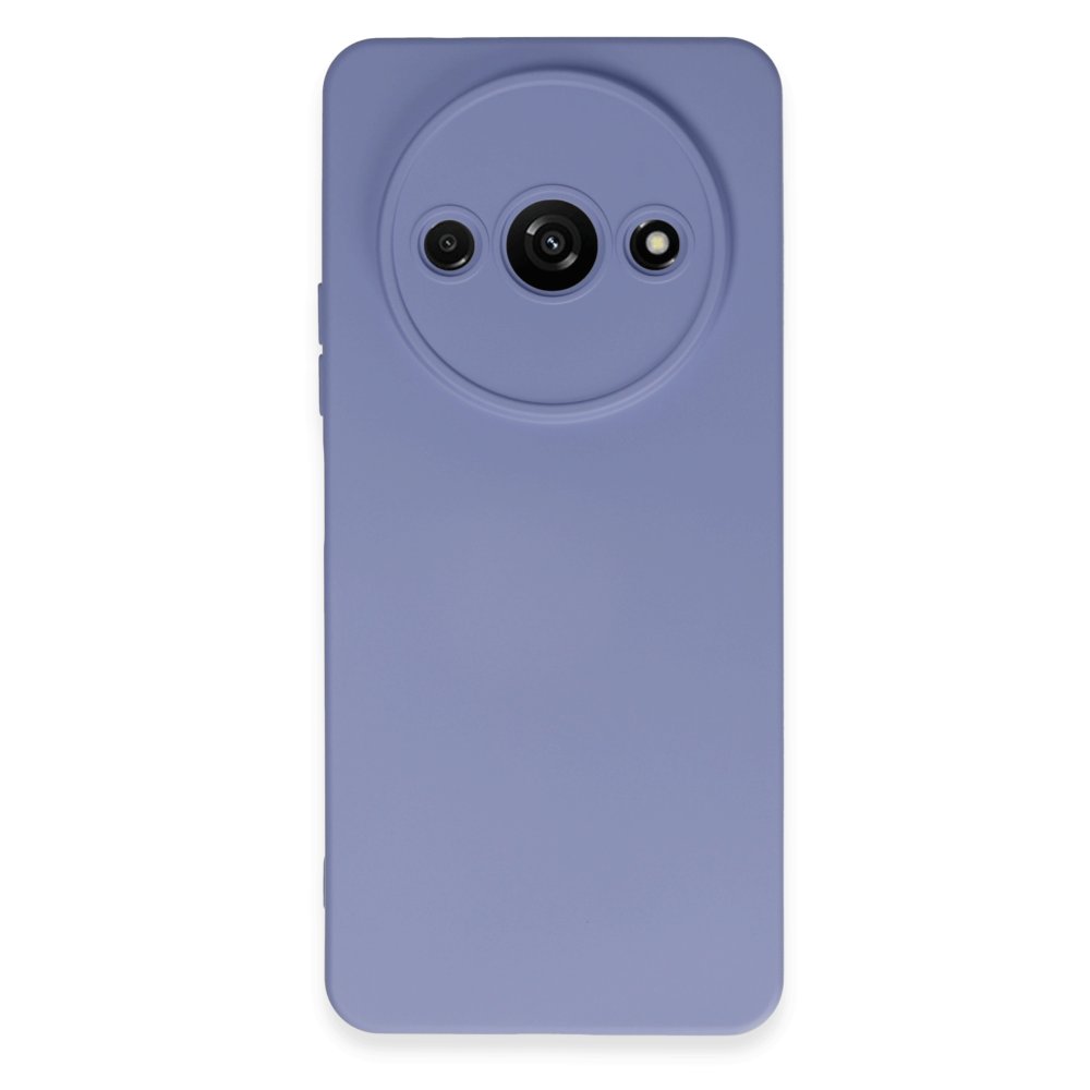 Xiaomi Poco C61 Kılıf Nano içi Kadife Silikon - Lila Xiaomi Poco C61 Kılıf Nano içi Kadife Silikon - Lila