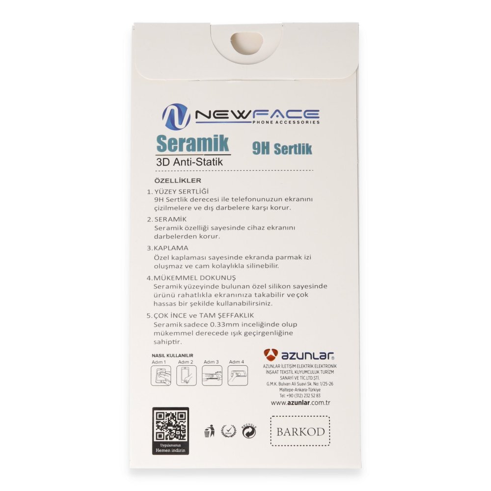 Vivo Y17S 3D Antistatik Seramik Nano Ekran Koruyucu Vivo Y17S 3D Antistatik Seramik Nano Ekran Koruyucu