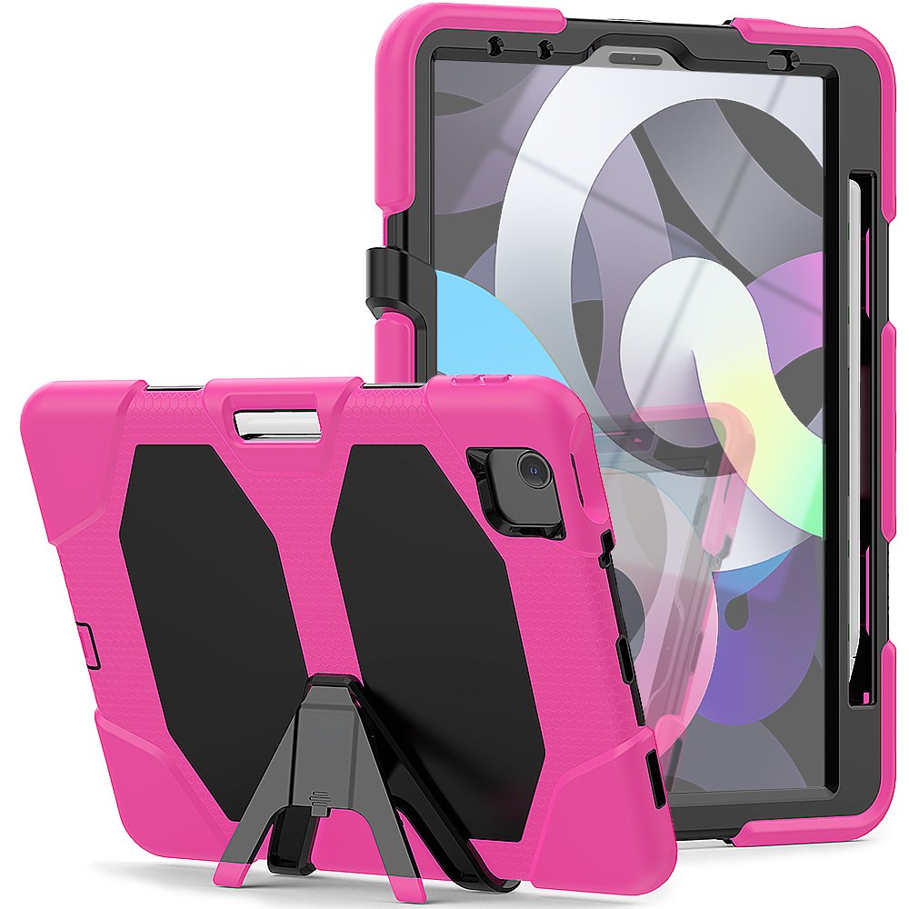  iPad Pro 11 (2018) Kılıf Griffin Tablet Kapak - Pembe