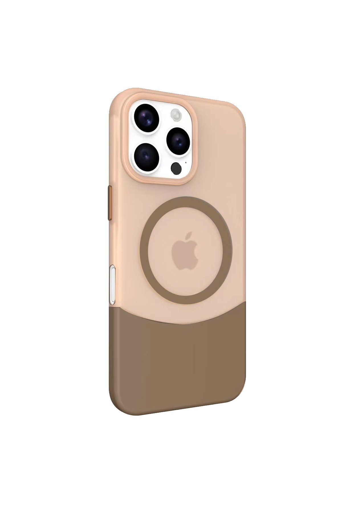Joko iPhone 16 Pro Max PC Suit Magsafe Kapak - Kahverengi
