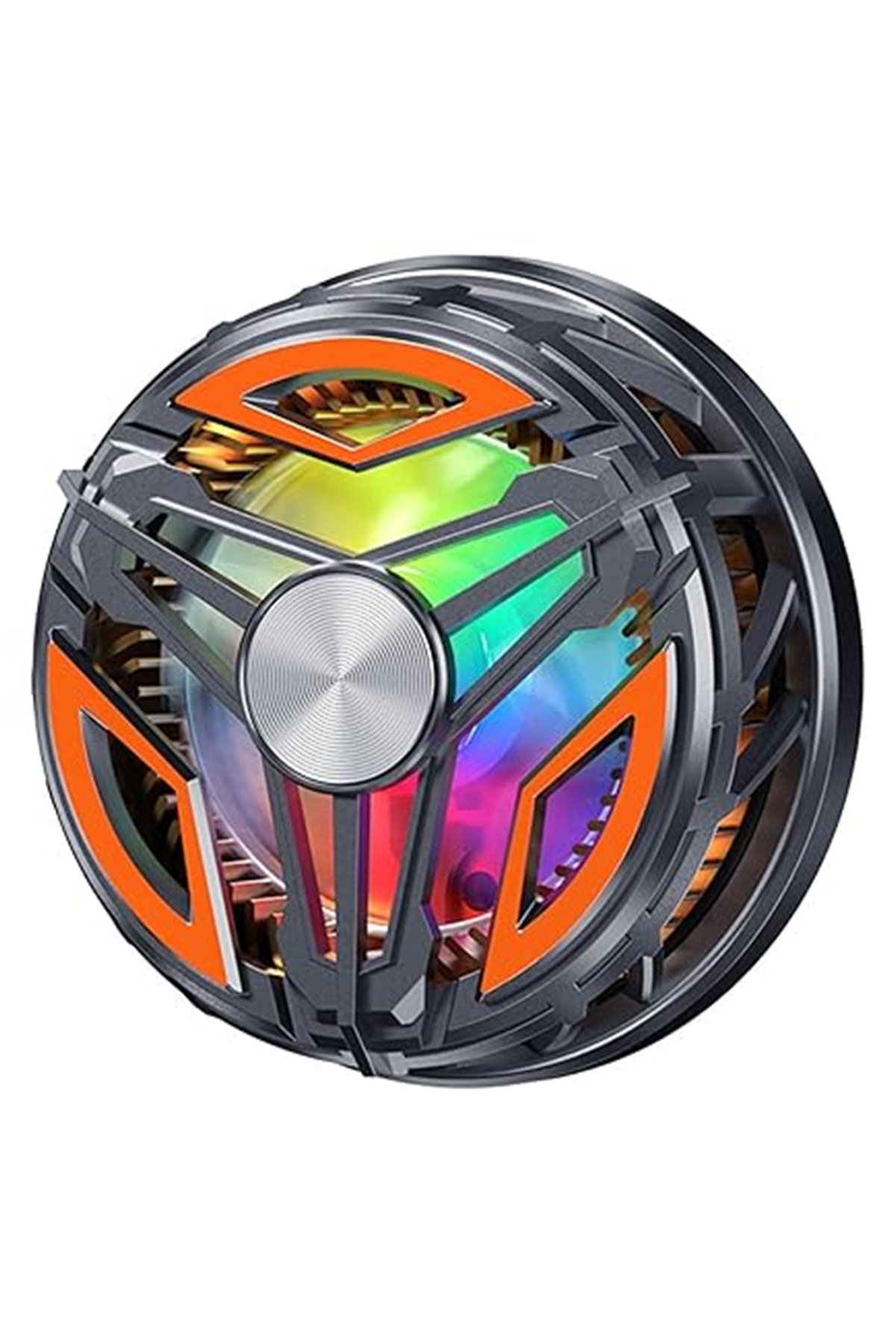  GT31 15W RGB Radyatör Telefon Soğutucu Fan - Siyah