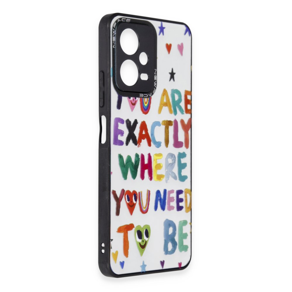 Redmi Note 12 5G Kılıf Mirror Desenli Kapak - Mirror - 10